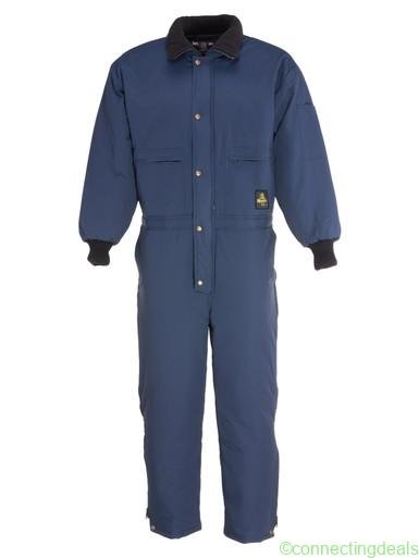 RefrigiWear ChillBreaker Coveralls Navy Fit Big