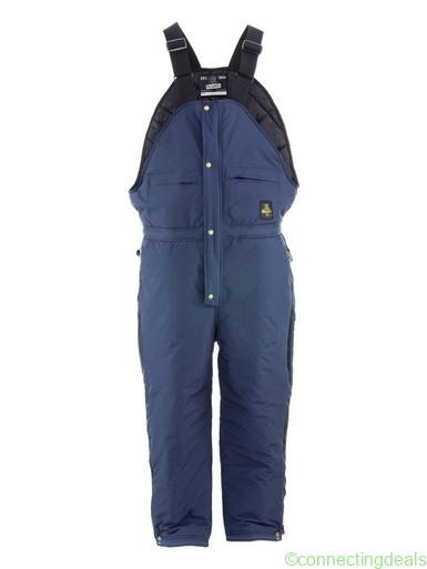 RefrigiWear ChillBreaker Bib Overalls Navy Fit