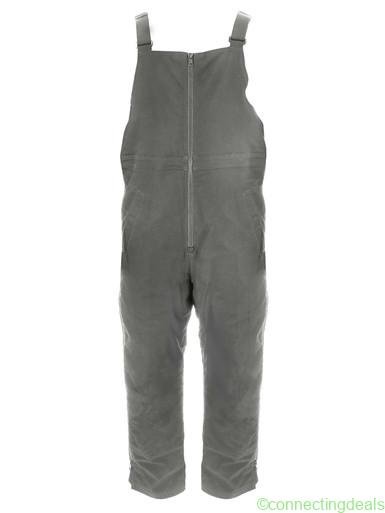 Samco Canvas Bib-Pant NEW Charcoal M