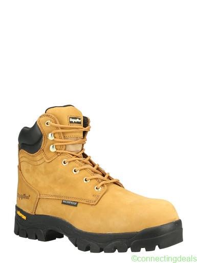 RefrigiWear Ice Logger Boot Waterproof Tan 95