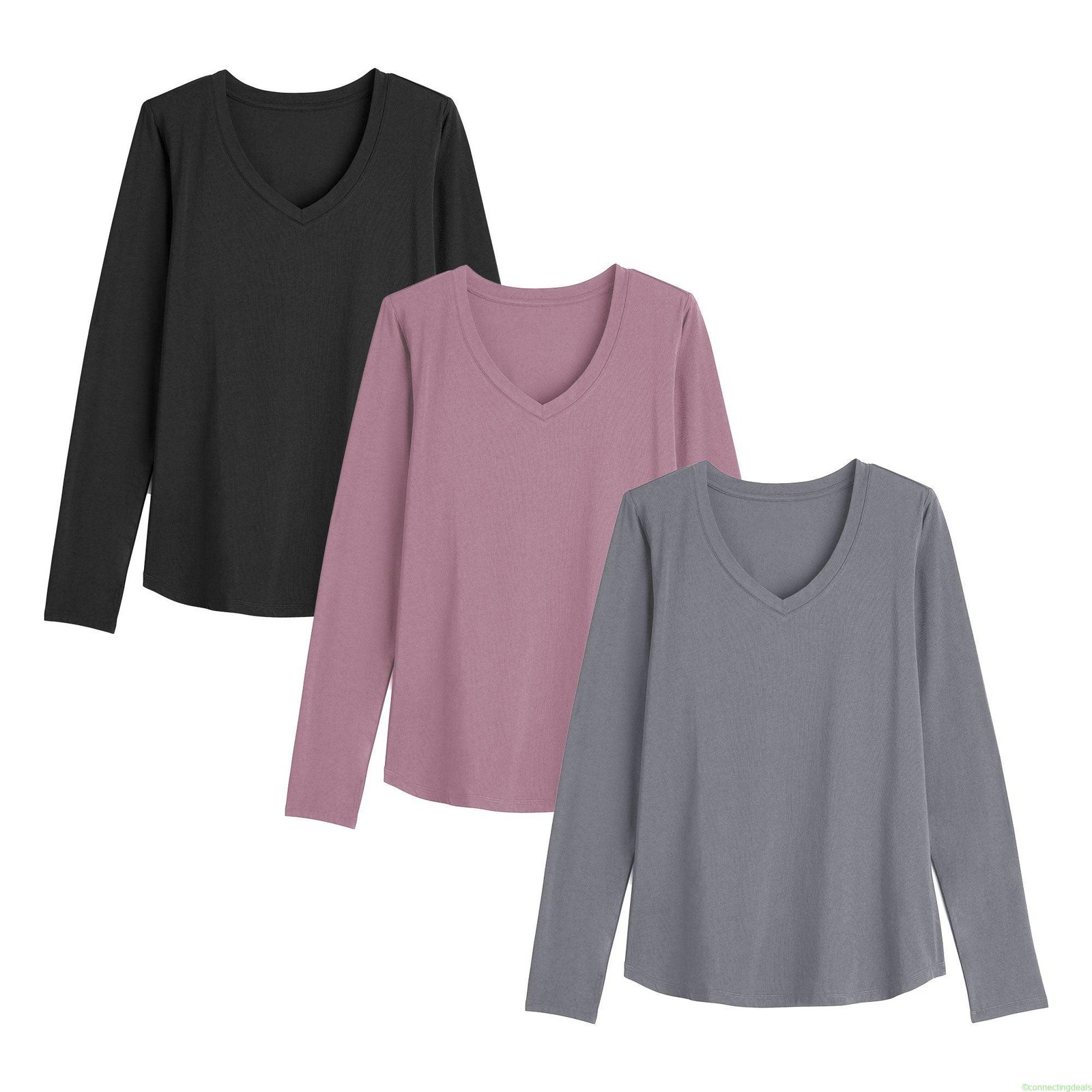 SHOWITTY Plus Size Fall Essentials – 3-Pack