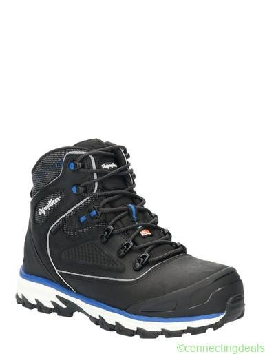 RefrigiWear Permafrost Hiker Waterproof Black 11