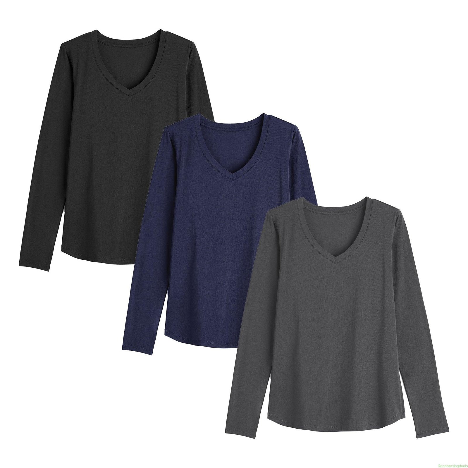 SHOWITTY Plus Size Fall Essentials – 3-Pack