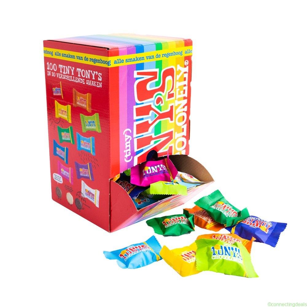 Tonys Chocolonely Tiny Tonys 100 stuks