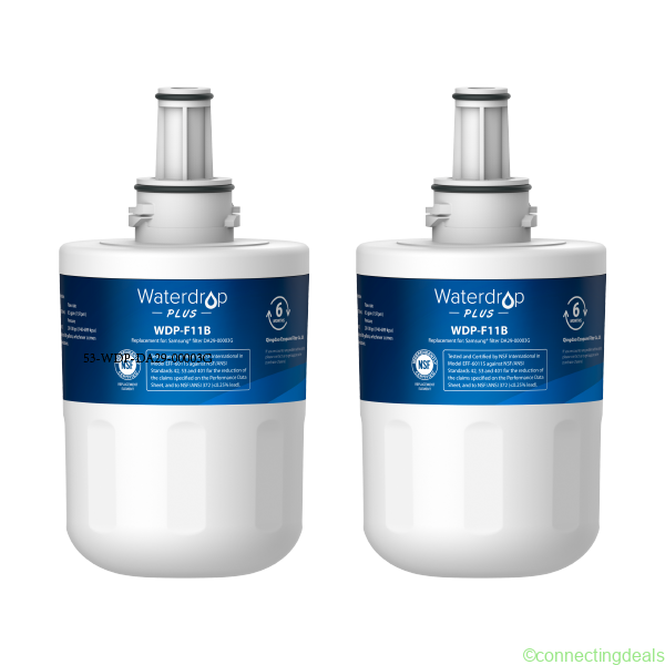 Waterdrop Replacement for Samsung Fridge