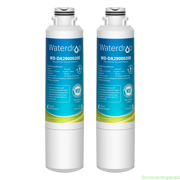Waterdrop Replacement for Samsung DA29-00020B