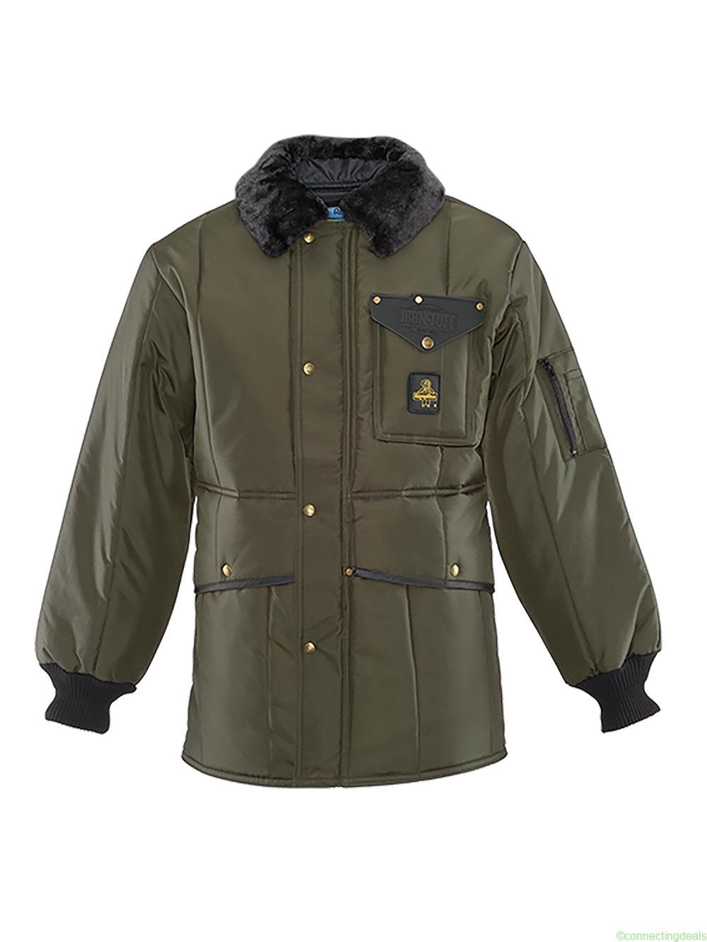 RefrigiWear Iron-Tuff Jackoat Sage Fit Big &