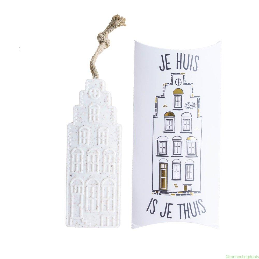 100 procent Leuk 100% Leuk Gevelzeep Je huis is