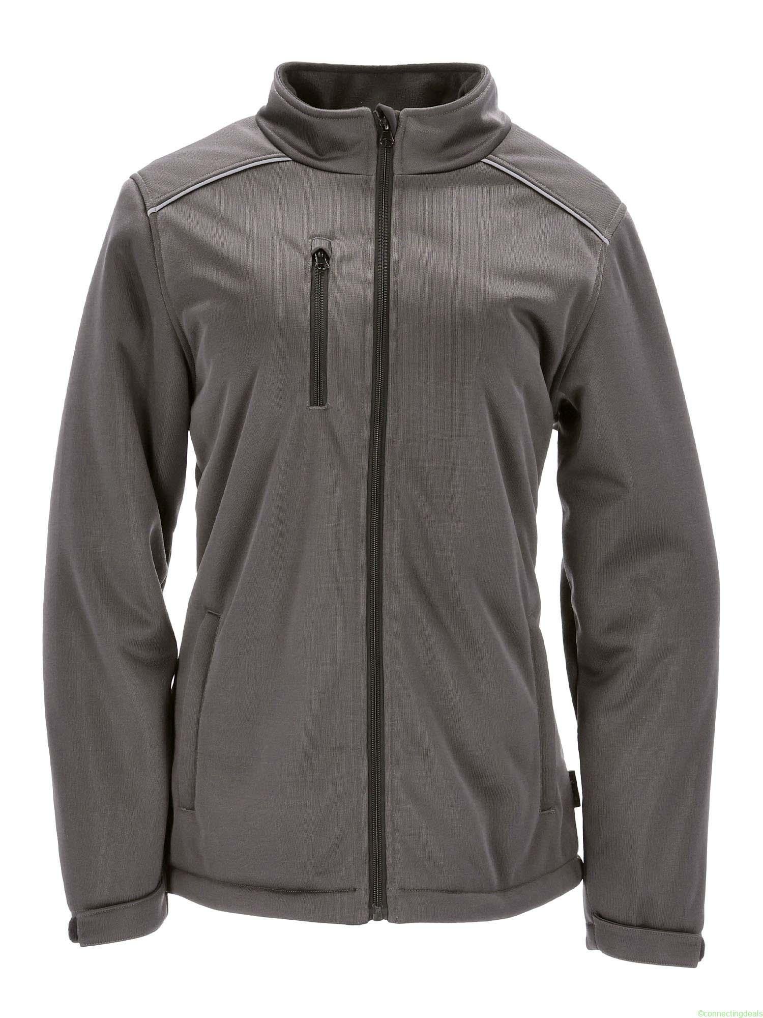 Samco Womens Sweater Jacket Gray 2XL