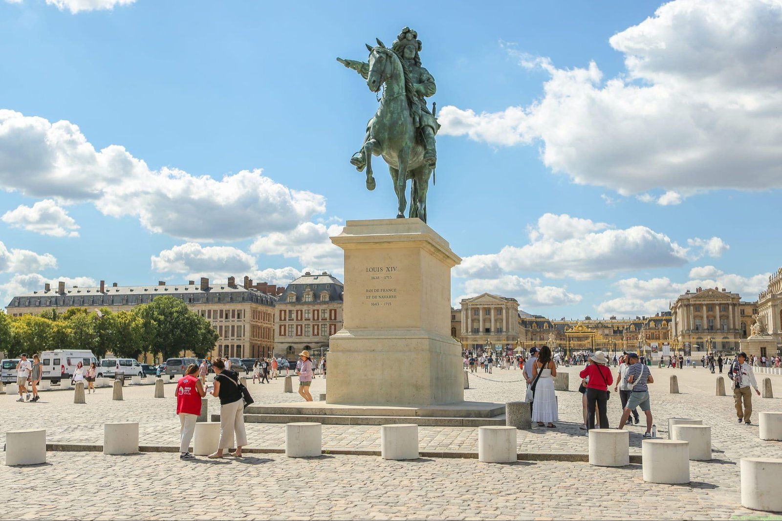 Versailles – guided tour priority access in United