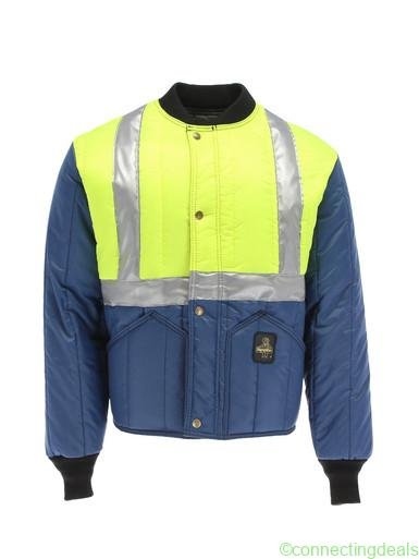 RefrigiWear HiVis Cooler Wear Jacket Lightweight