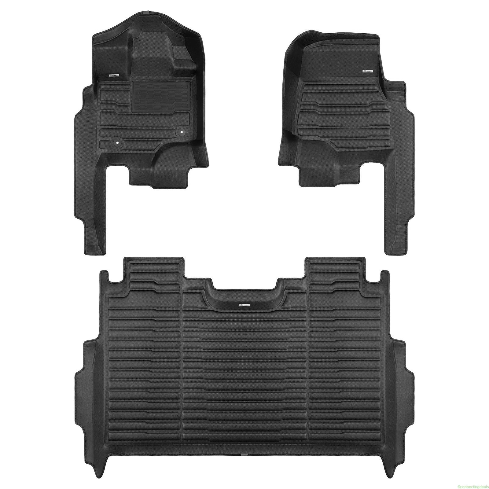Ford F150 SuperCrew without Rear Seat Fold Out