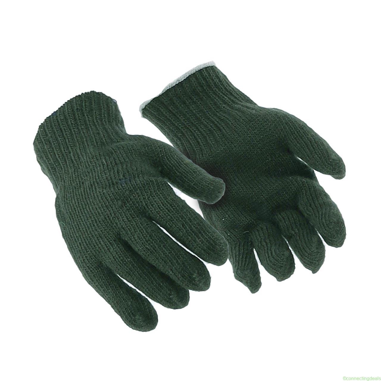 Samco Wool Glove Liner Green L