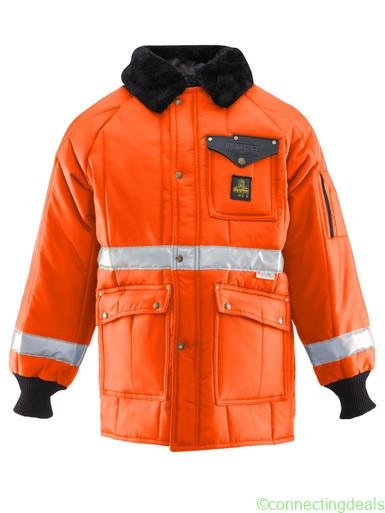 RefrigiWear HiVis Iron-Tuff Enhanced Visibility