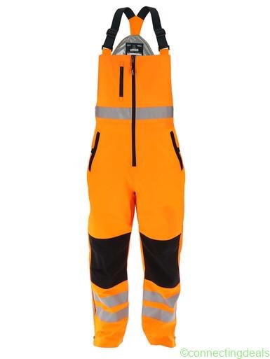 RefrigiWear Lightweight HiVis Work Overalls