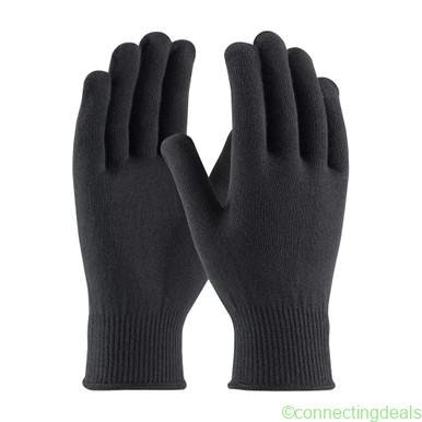 Avaska Seamless Knit Thermax Glove Black M
