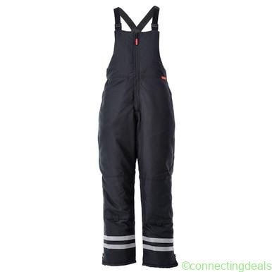 Avaska Alpine Freezer Bib Overalls Black 8XL