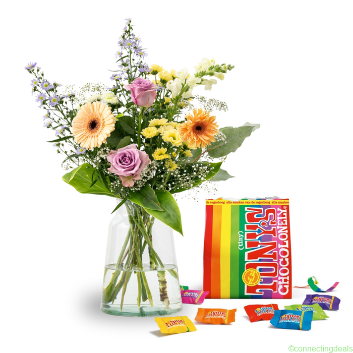 Tonys Chocolonely Boeket Pastel – Tiny