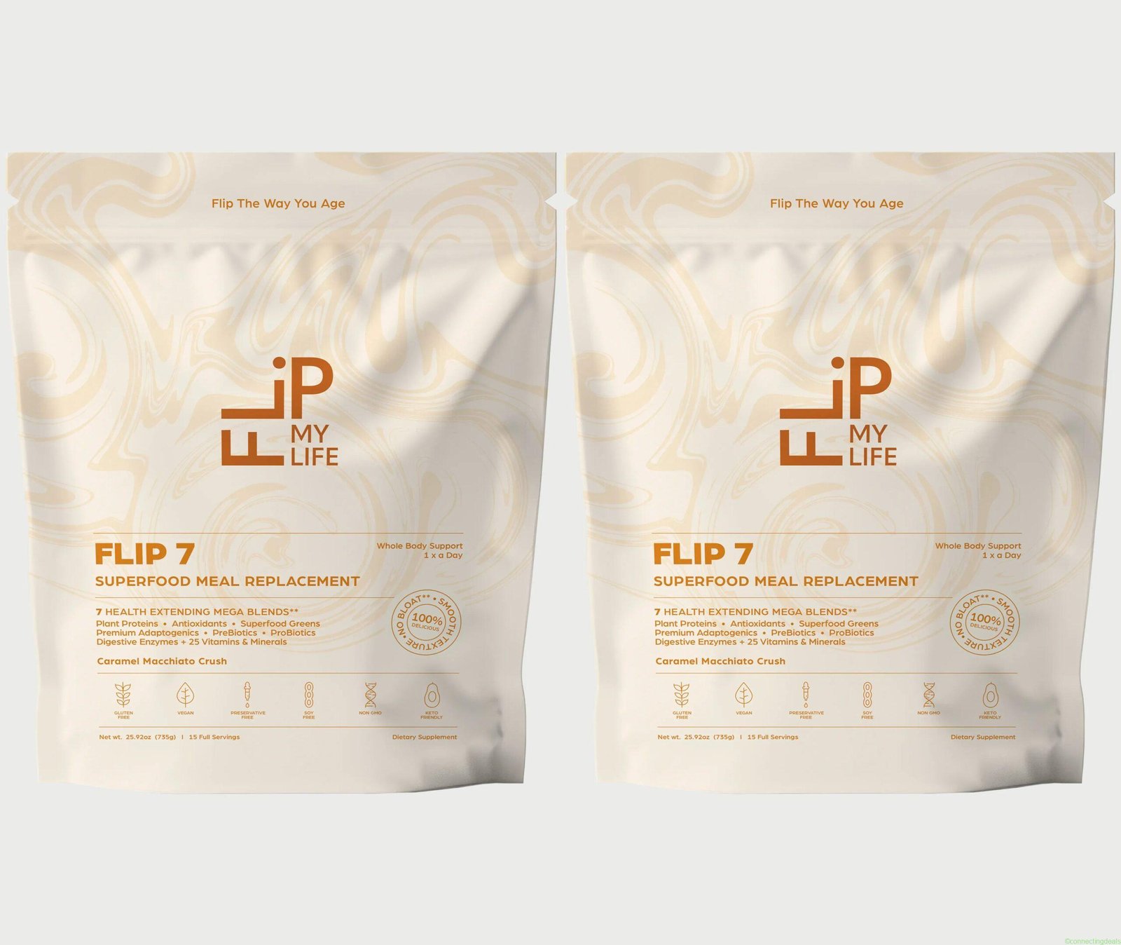 Flip 7 Caramel Macchiato Crush