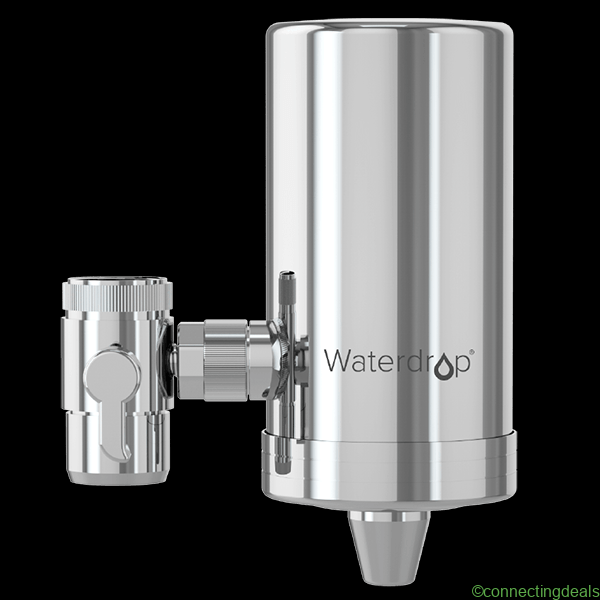 Waterdrop Faucet Water Filter System Stainless