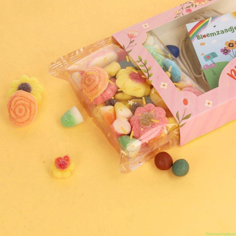 Veel Liefs Duo setje Bloemetjes snoepmix