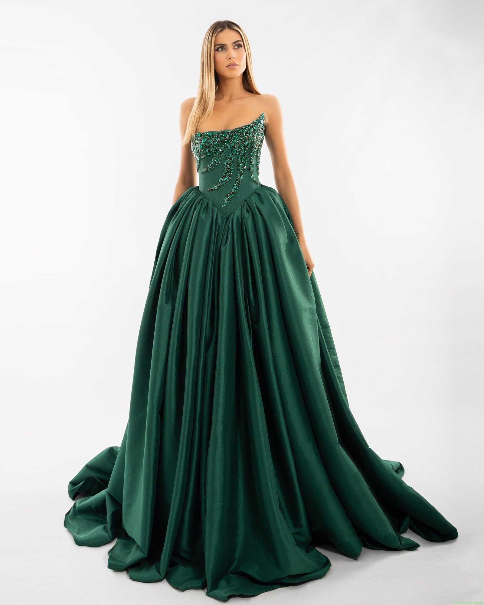 Emerald Long Dress US Edition