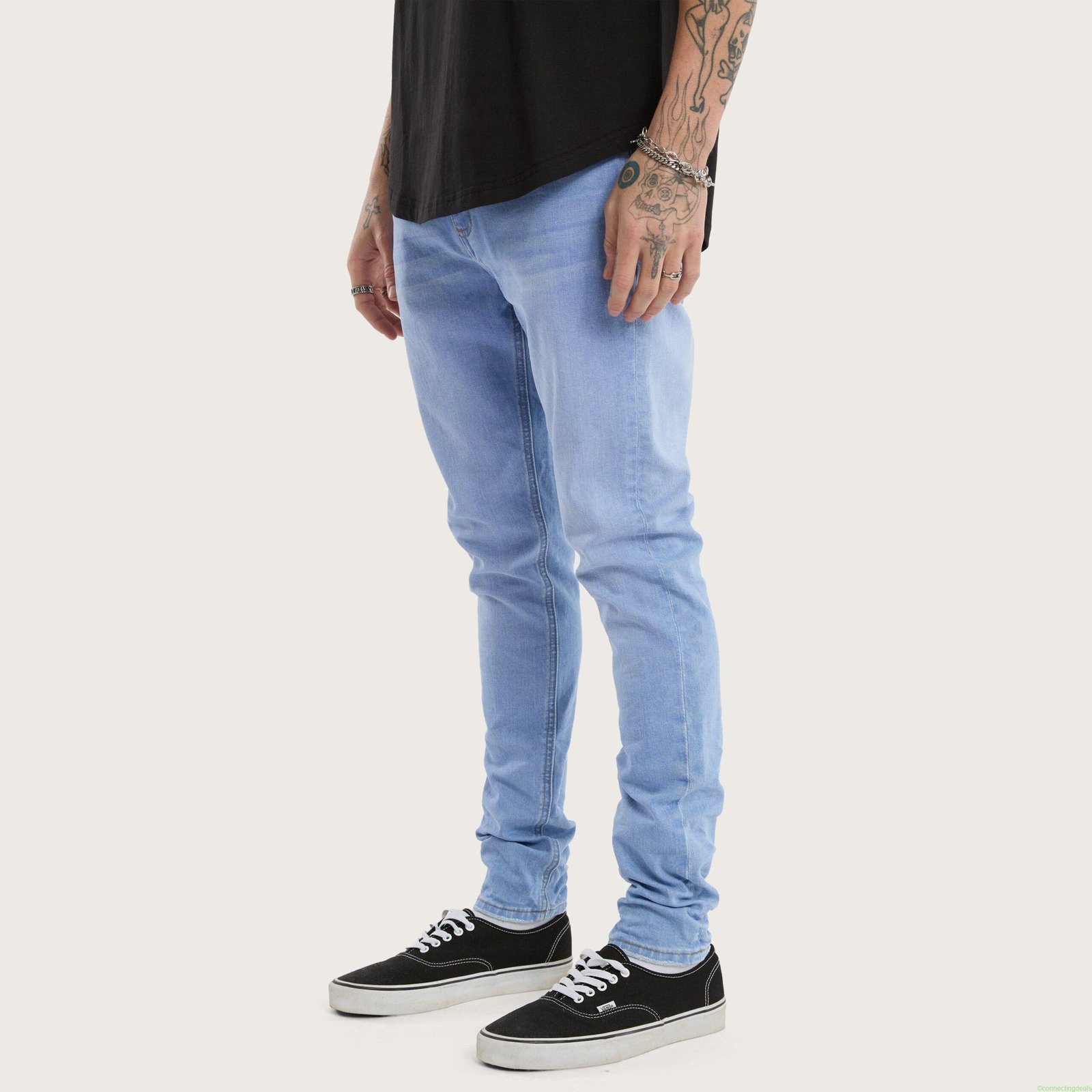 K1 Super Skinny Fit Jeans Ultimate Blue