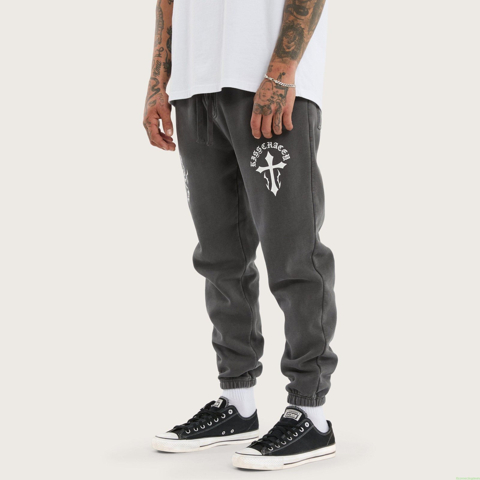 Heroic Trackpant Pigment Asphalt