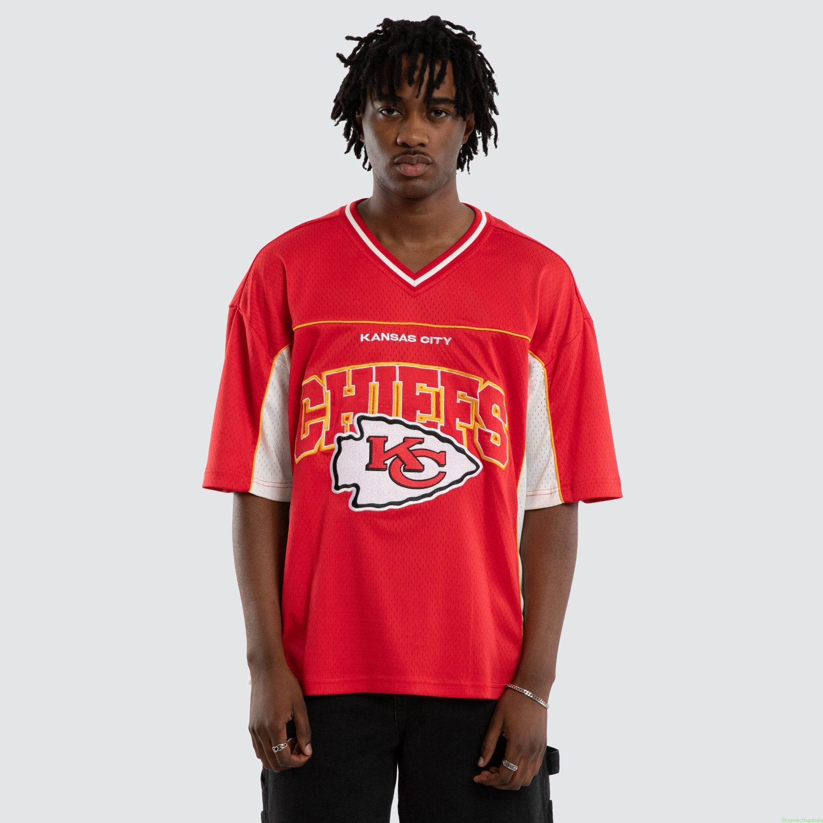 Kansas City Chiefs Field Tee Red