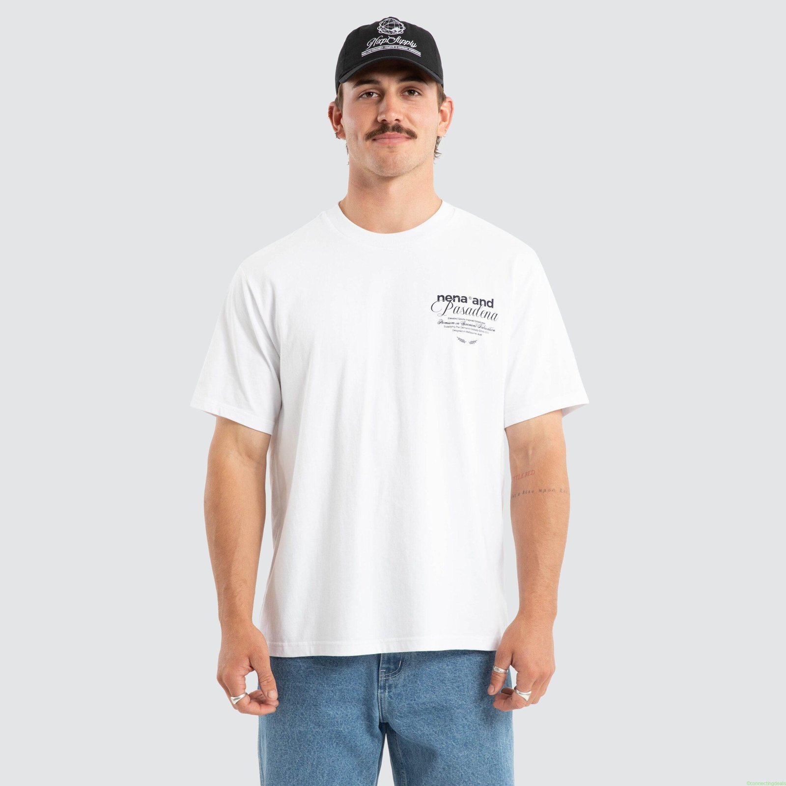 Written Classic Tee White