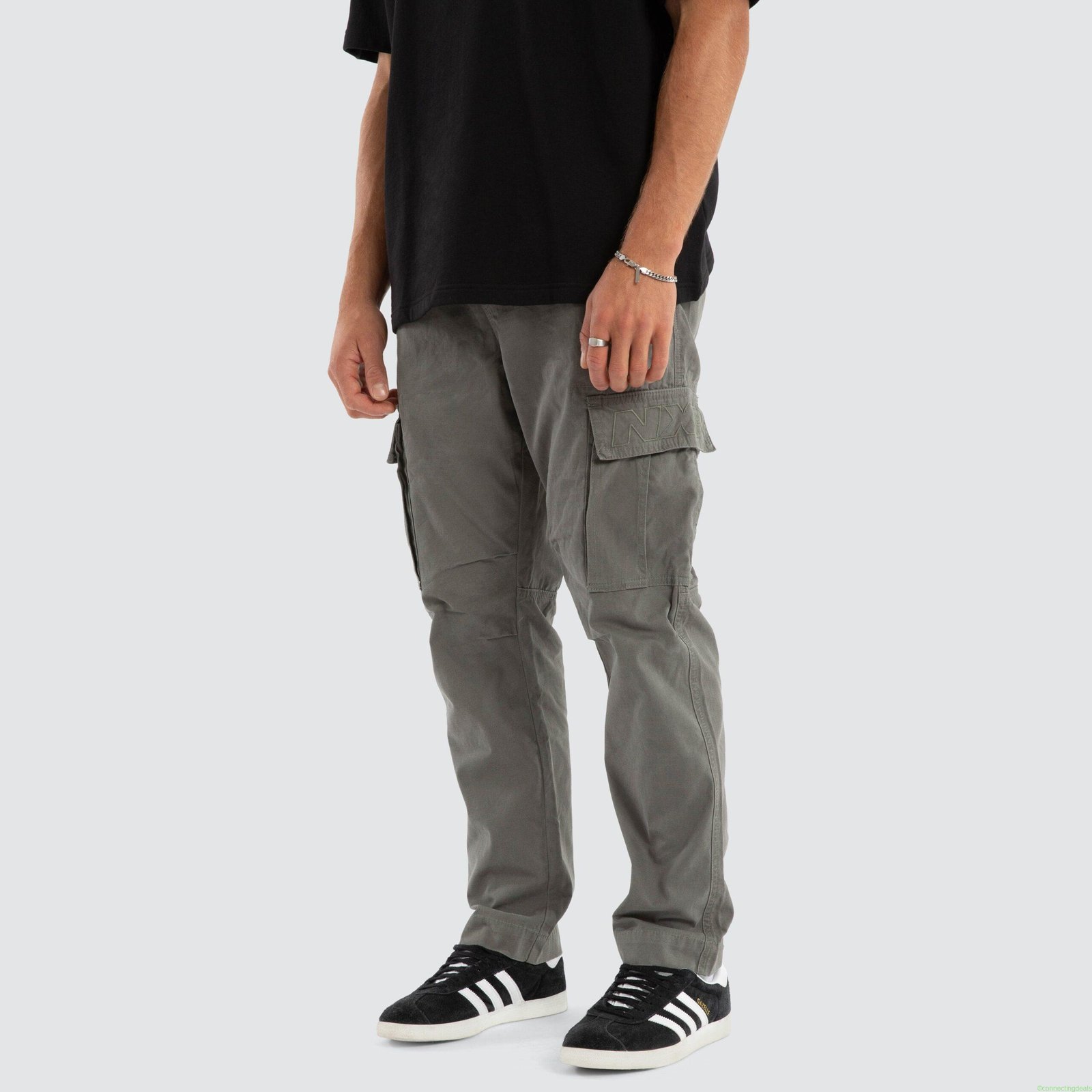 League Cargo Pant Khaki Green