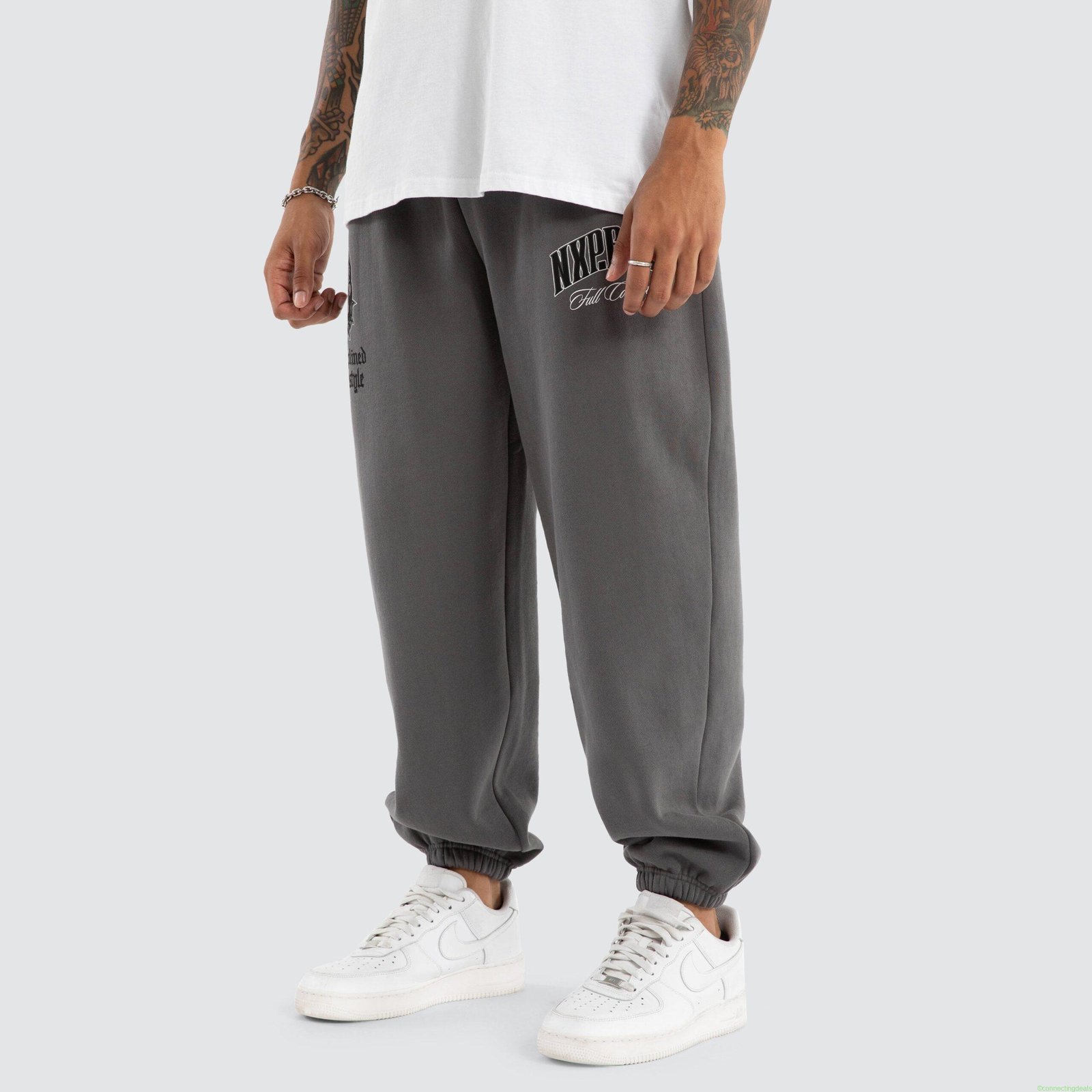 Wonder Baggy Trackpant Charcoal