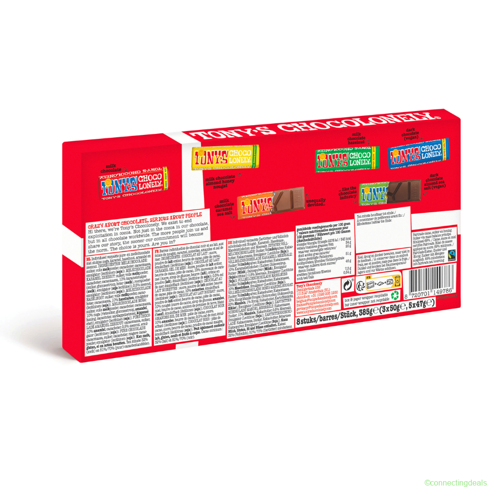 Tonys Chocolonely Grote Proeverij 8 repen