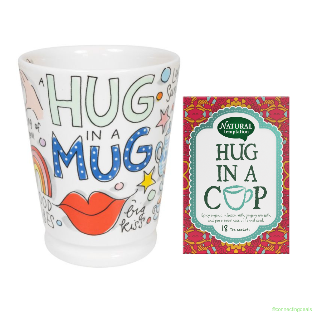 Blond Amsterdam Mok Natural temptation Thee Hug