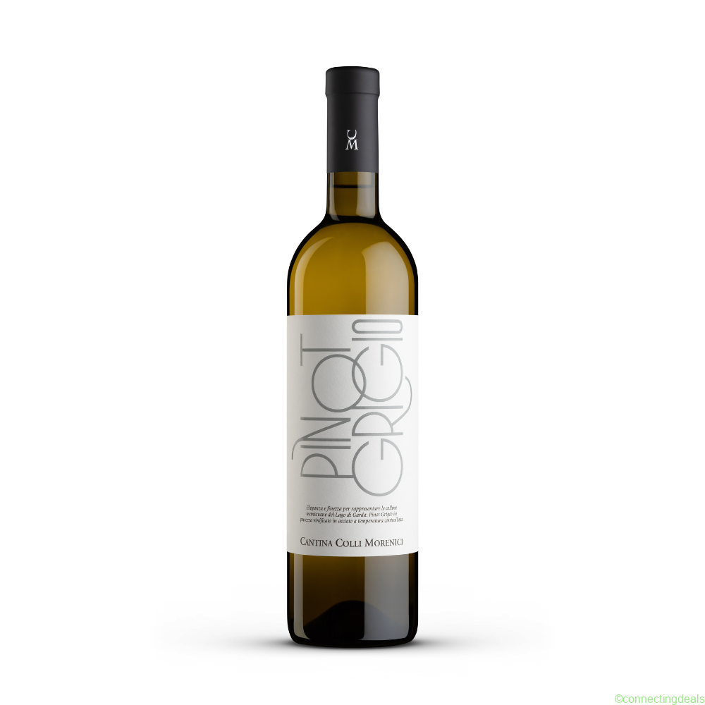 Vriendschap Colli Morenici Pinot Grigio Alcohol