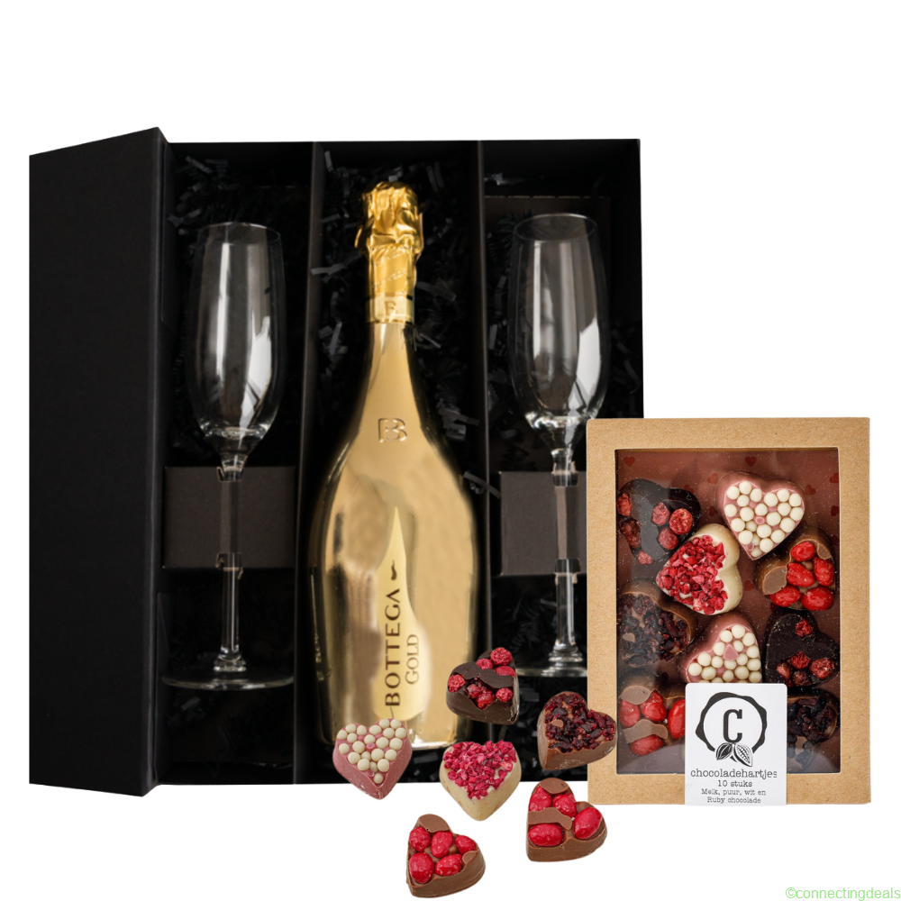 Bottega Prosecco Gold Urban Cacao chocolade