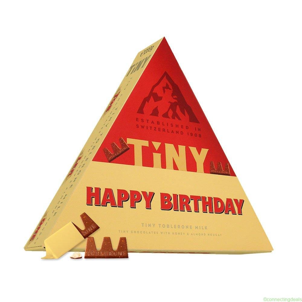 Toblerone Tiny Geschenkdoos Happy Birthday