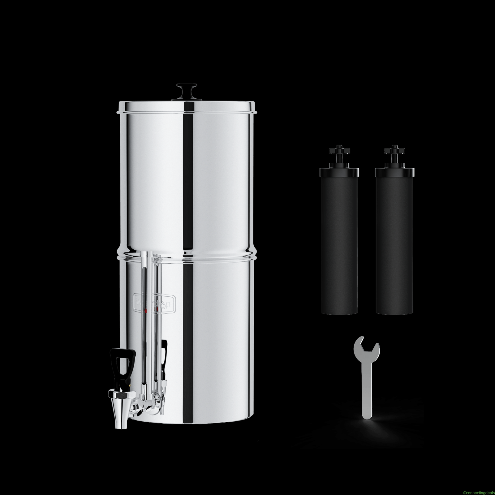 Waterdrop 225-gallon King Tank Gravity Water