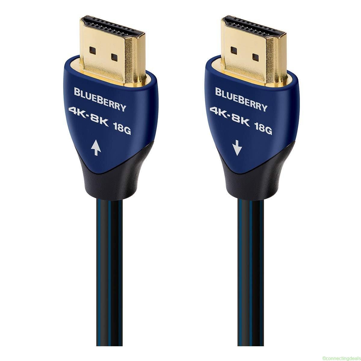 AudioQuest Blueberry 18 4K-8K High Speed HDMI