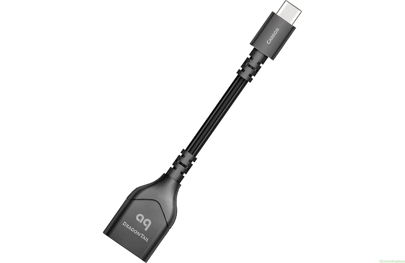 AudioQuest DragonTail USB-A USB-C Female USB-A