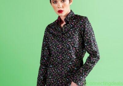 black-floral-medley-womens-shirt-455536