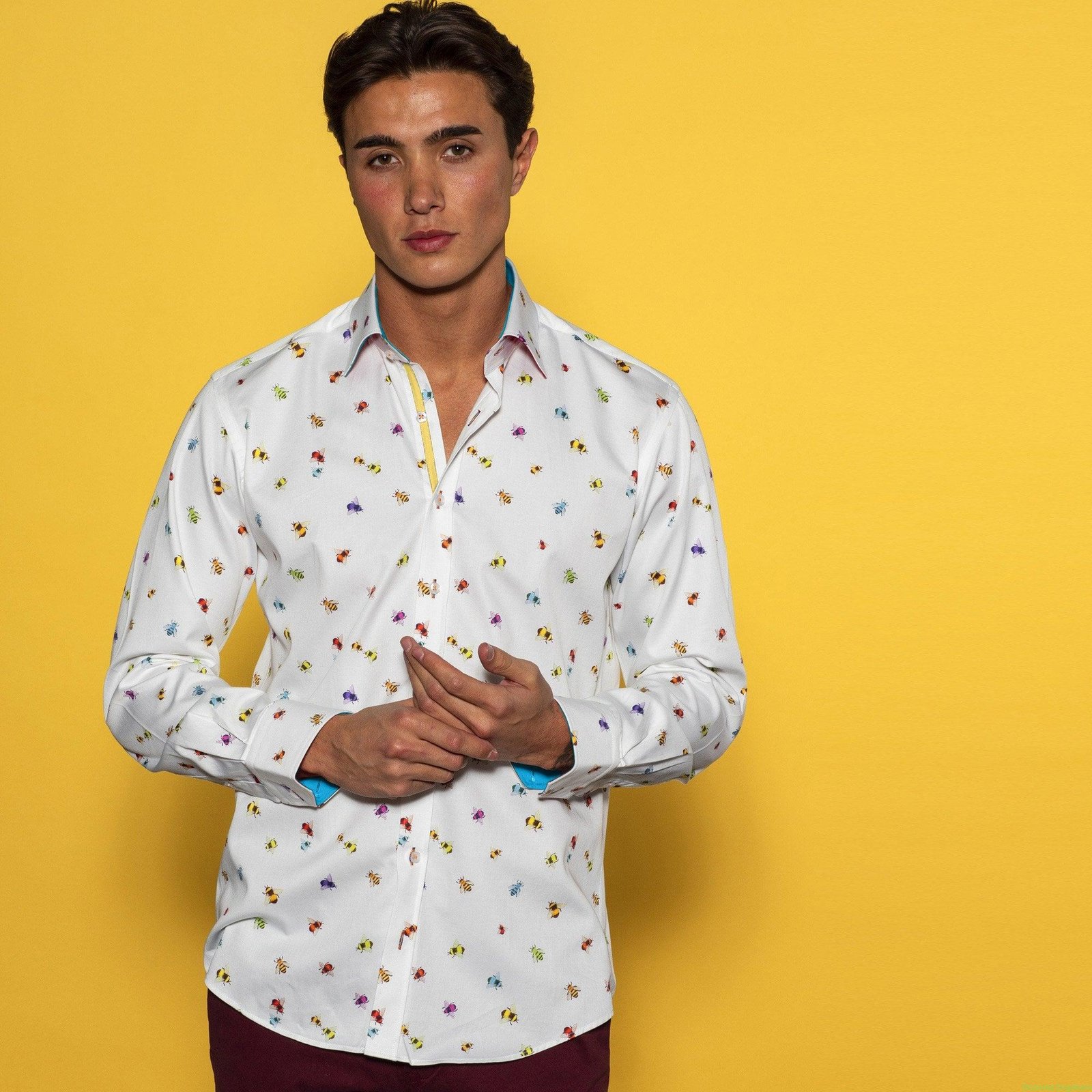 WORKER BEE PRINT SHIRT