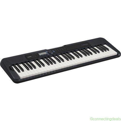 Casio Casiotone CT-S300 Portable Keyboard Black