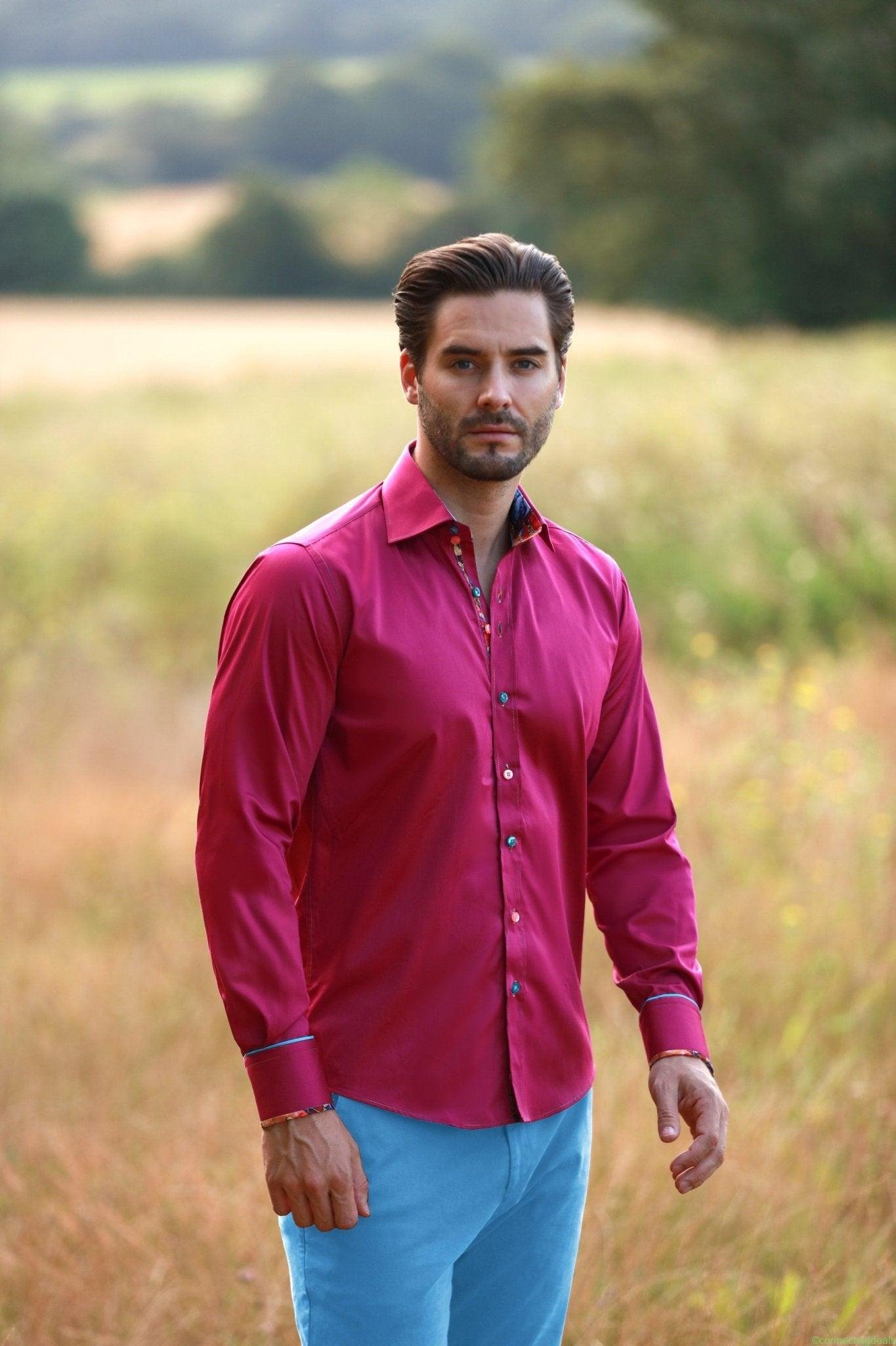 CLASSIC SIGNATURE PLAIN SHIRT – BEST SELLER