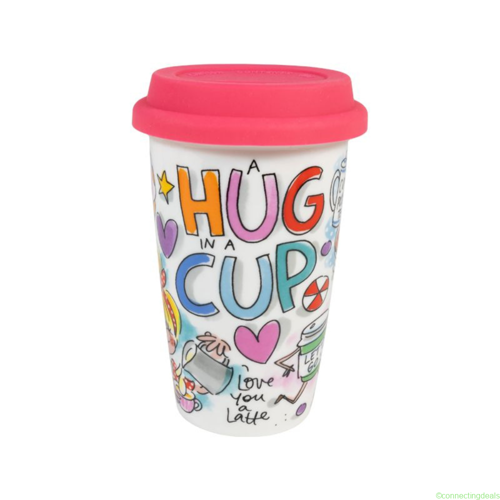 Blond Amsterdam Mok Hug in a Cup To go Gifts For