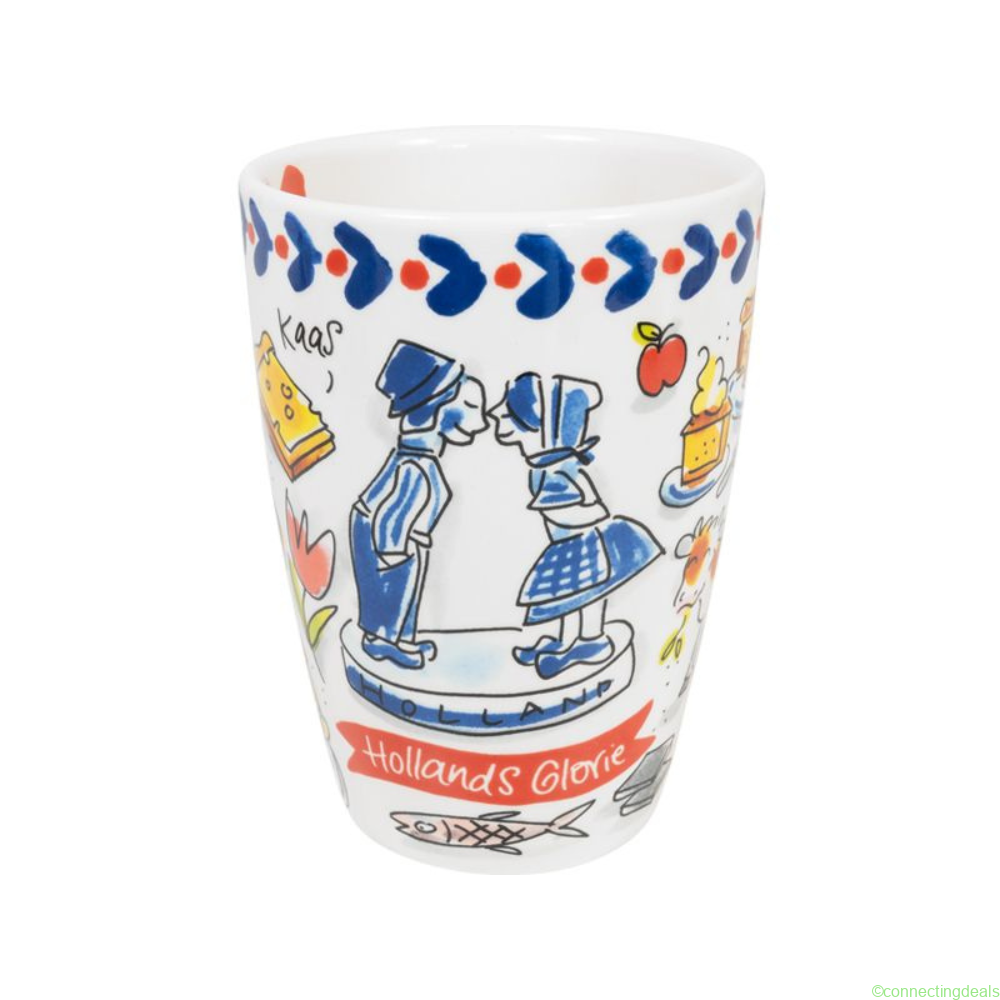 Blond Amsterdam Mok Hollandse Glorie XL Gifts