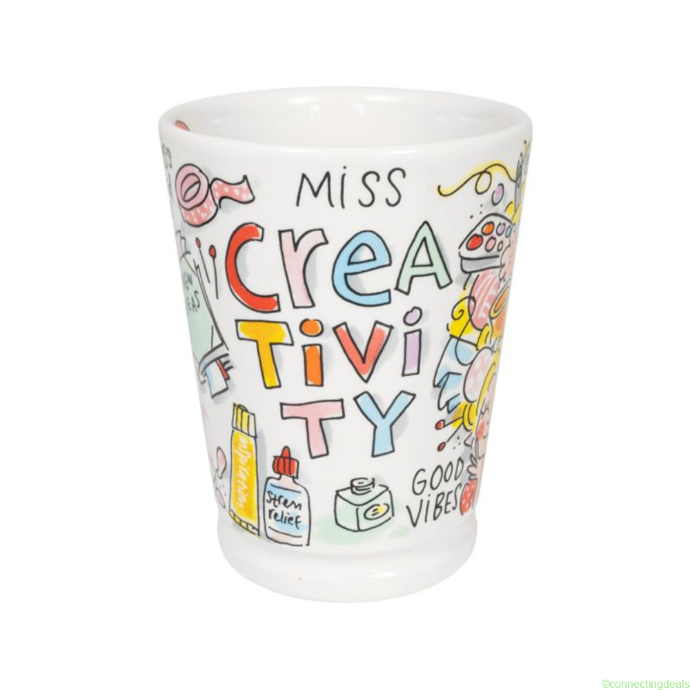 Blond Amsterdam Mok Miss Creativity Gifts For