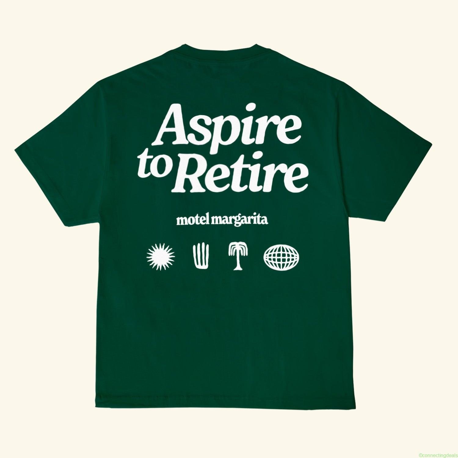 Desert Tee – Forest