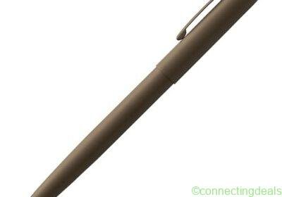 fisher-space-pen-cap-o-matic-pen-ballpoint-flat-dark-earth-cerakote-finish-pocket-clip-black-ink-product-type-6259334