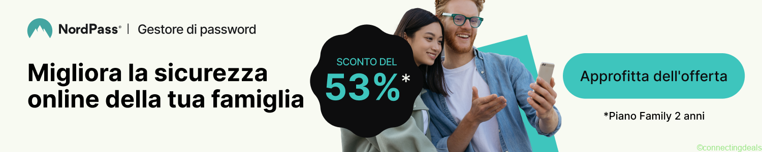 53% off 2-Year Family Plan (IT ) in United